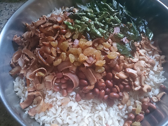 Thick Poha Chivda