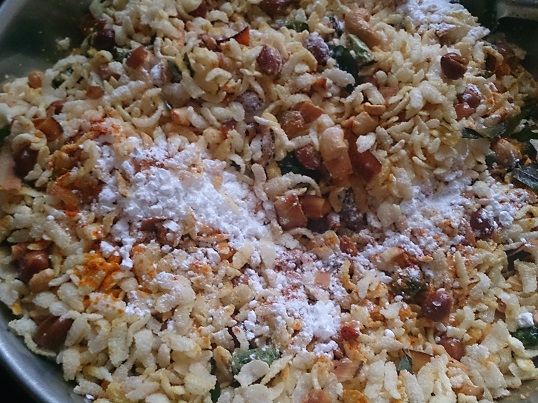 Thick Poha Chivda