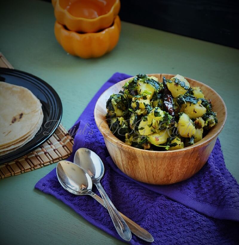 Aloo Methi Sabji