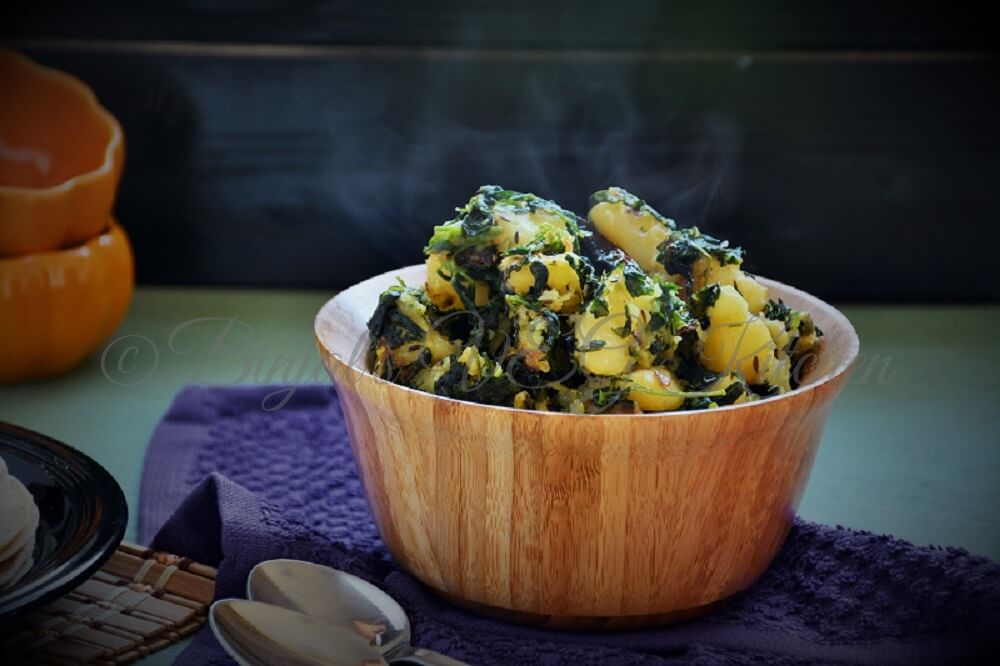 Aloo Methi Sabji