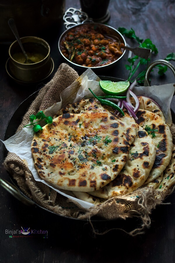 Amritsari Aloo Kulcha - Binjal's VEG Kitchen