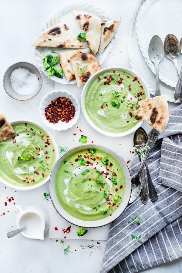 Creamy Broccoli Soup