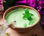 Dahi Dhaniya Pudina Chutney | Yogurt Coriander Mint Chutney