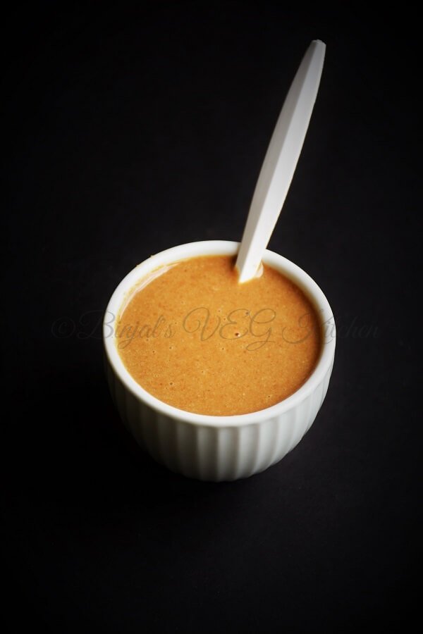Homemade Tahini Recipe