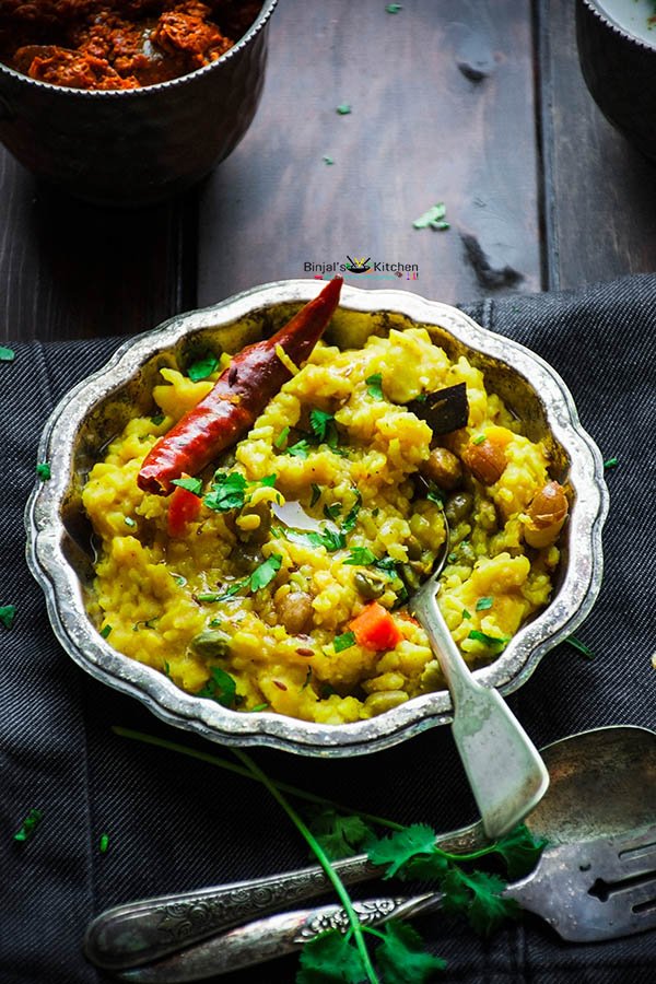 Vaghareli Khichdi