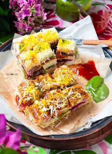 Classic Bombay Sandwich