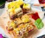 Classic Bombay Sandwich (Indian Style Club Sandwich)