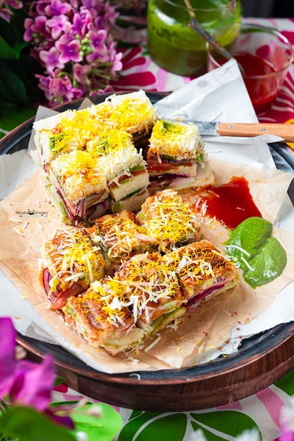 Classic Bombay Sandwich 