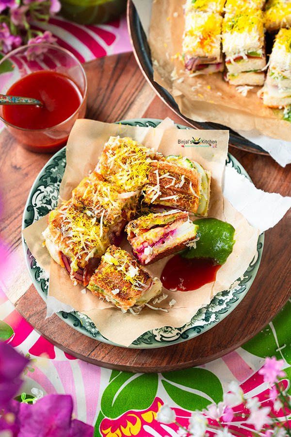 Classic Bombay Sandwich 