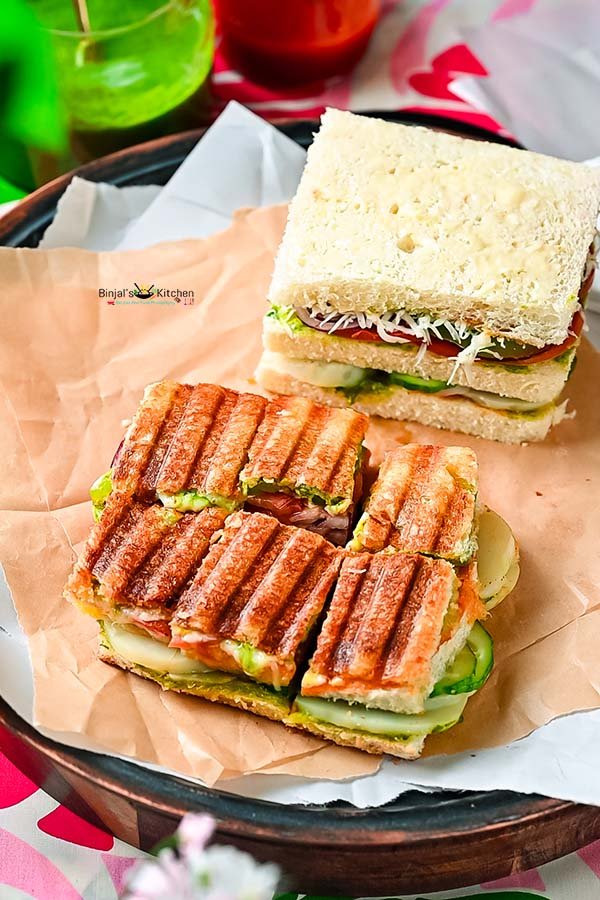 Classic Bombay Sandwich