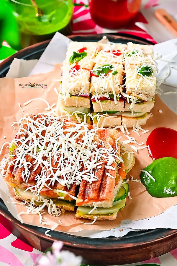 Classic Bombay Sandwich