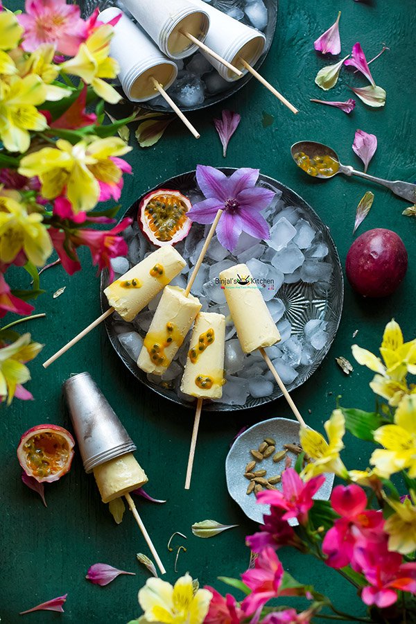 Passion Fruit Kulfi
