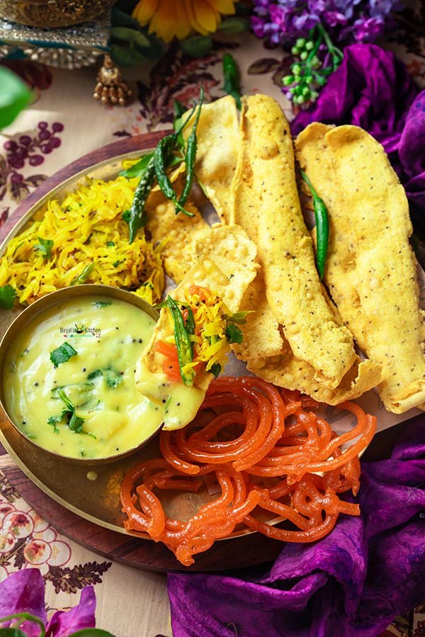 Gujarati Fafda Recipe