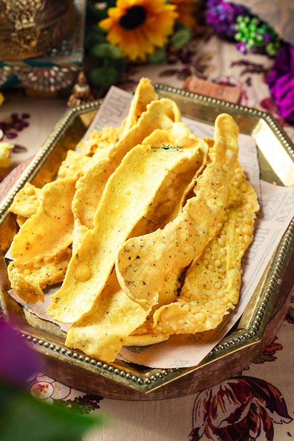 Gujarati Fafda Recipe