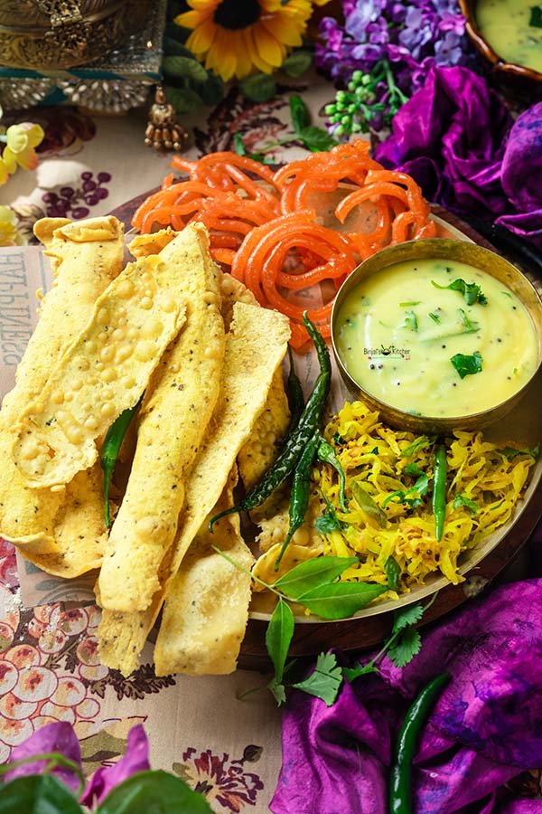 Gujarati Fafda Recipe