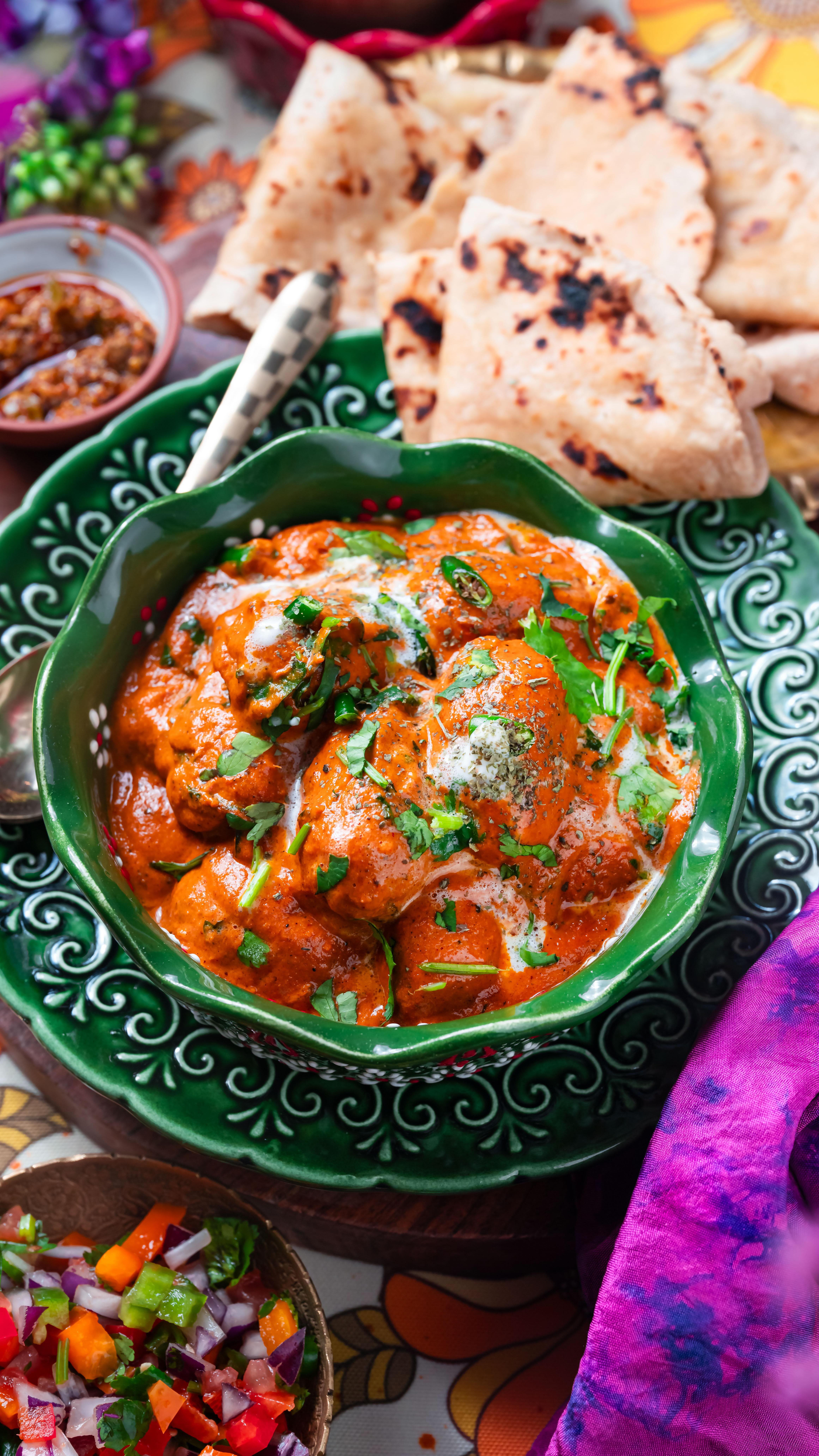 Rasiya Muthiya In Makhani Sauce 
Made this delicious curry using @authenticroyalfoods Basmati Rice. The long and fragrant grains make the perfect base for these soft rice muthiya that gently simmer in a rich, buttery makhani sauce. #ad
Traditionally, rasiya muthiya are cooked in a light yogurt based curry, but for this modern twist I simmered them in a creamy makhani sauce, and it turned out absolutely delicious.
Can you believe a bowl of cooked rice can turn into such a flavorful creamy curry dish This is the magic of Gujarati cuisine where leftover or freshly cooked rice transforms into something comforting and special. Soft rice dumplings soaked in velvety makhani gravy… every bite is pure comfort.
.
Comment “ RASIYA ” and I will send you the full recipe in your inbox.
.
.
.
.
.
#rasiya #muthiya #gujaratifood #indianfood