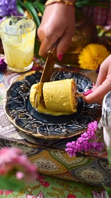 Nothing beats the desi vibes of homemade Kesar Badam Kulfi
.
Creamy, nutty, and packed with the rich flavor of saffron and almonds… just like how mom used to make it! Perfect for summer or any day you’re craving something cold and comforting!
.
Want the recipe?
Just comment “kulfi” and I’ll send it to your inbox!
.
.
.