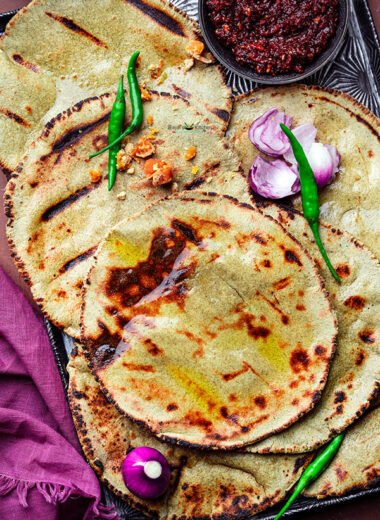 Bajra Roti or Bajri No Rotlo