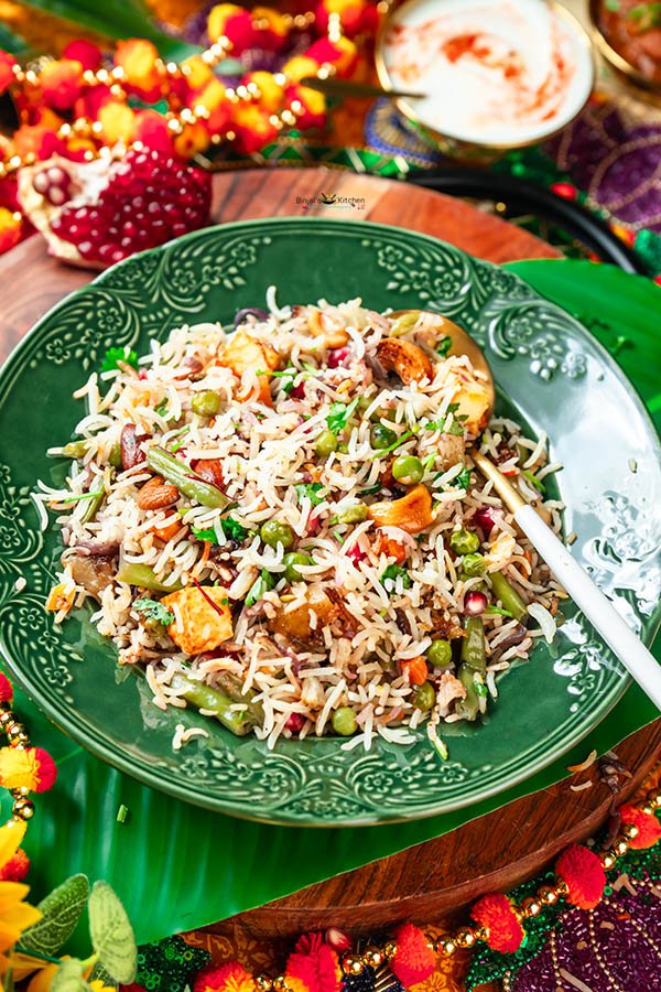 Navratan Pulao 
