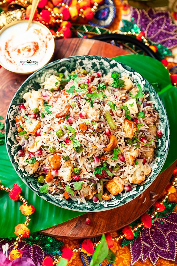Navratan Pulao 