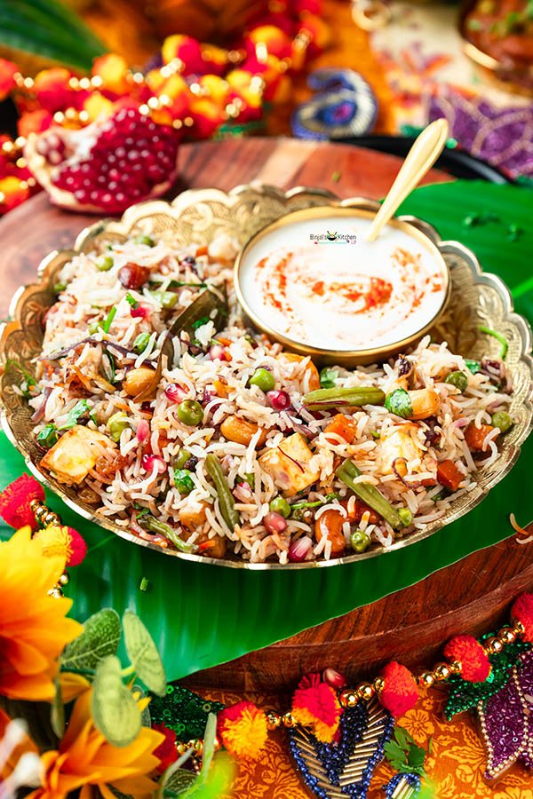 Navratan Pulao 