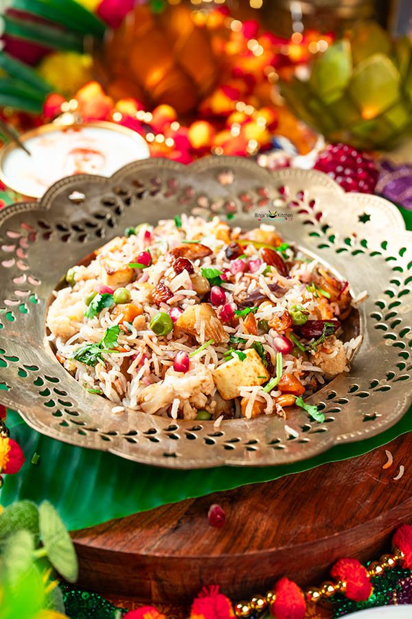 Navratan Pulao