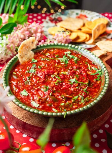 Roasted Tomato Chutney