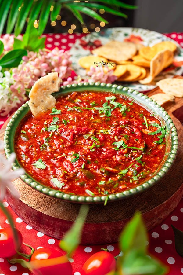 Roasted Tomato Chutney 