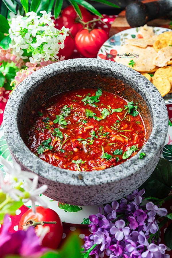 Roasted Tomato Chutney 