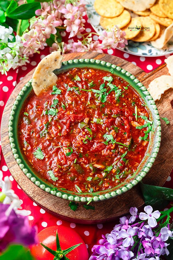 Roasted Tomato Chutney 