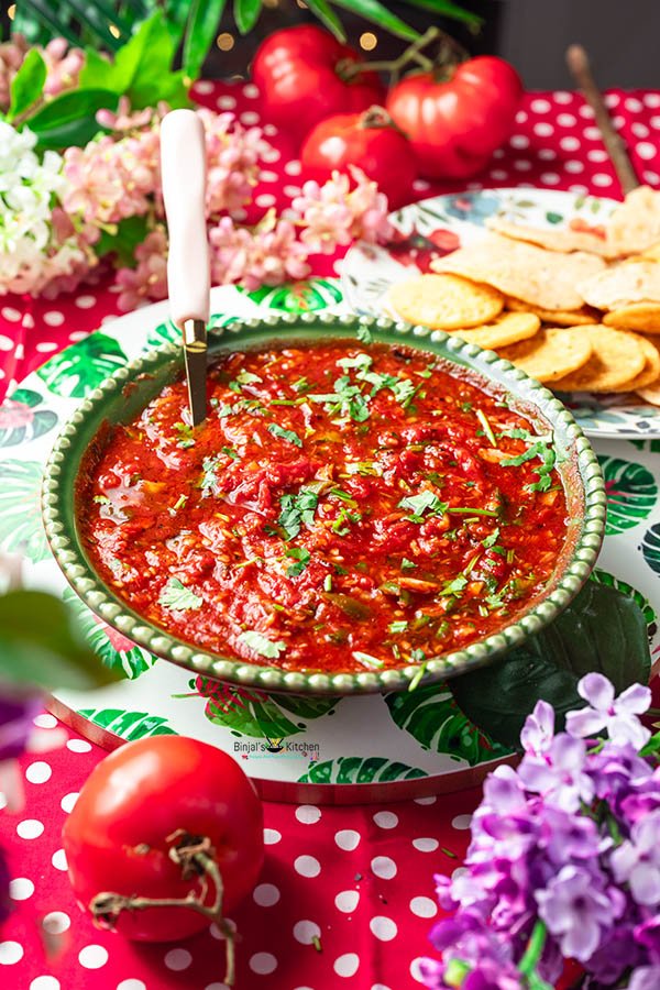 Roasted Tomato Chutney 