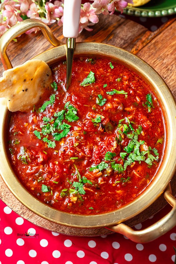 Roasted Tomato Chutney 