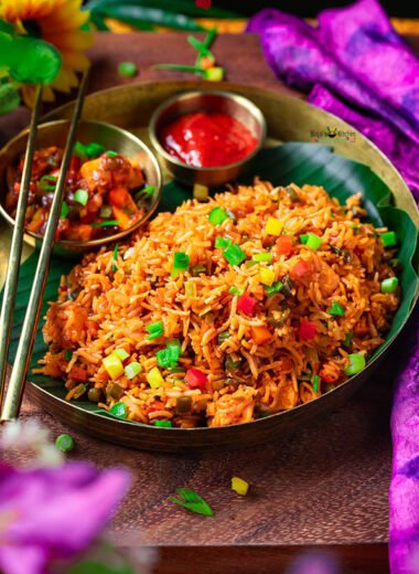 Schezwan Fried Rice