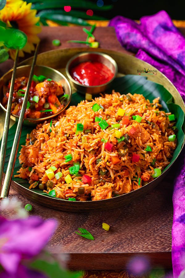 Schezwan Fried Rice 
