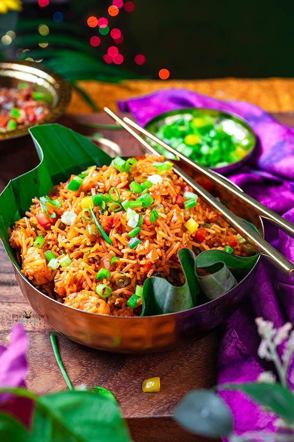 Schezwan Fried Rice 