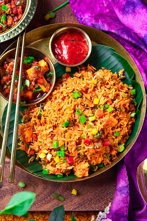 Schezwan Fried Rice 