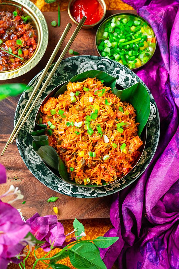 Schezwan Fried Rice 