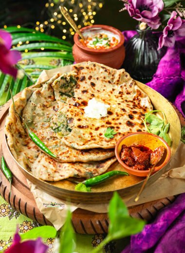 Bathua Paratha
