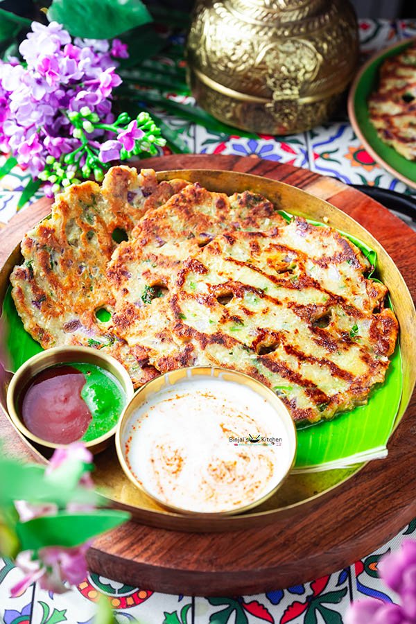 Dudhi Che Thalipeeth 