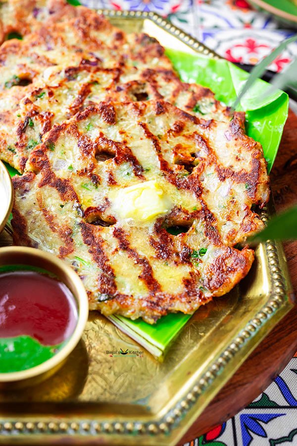 Dudhi Che Thalipeeth 