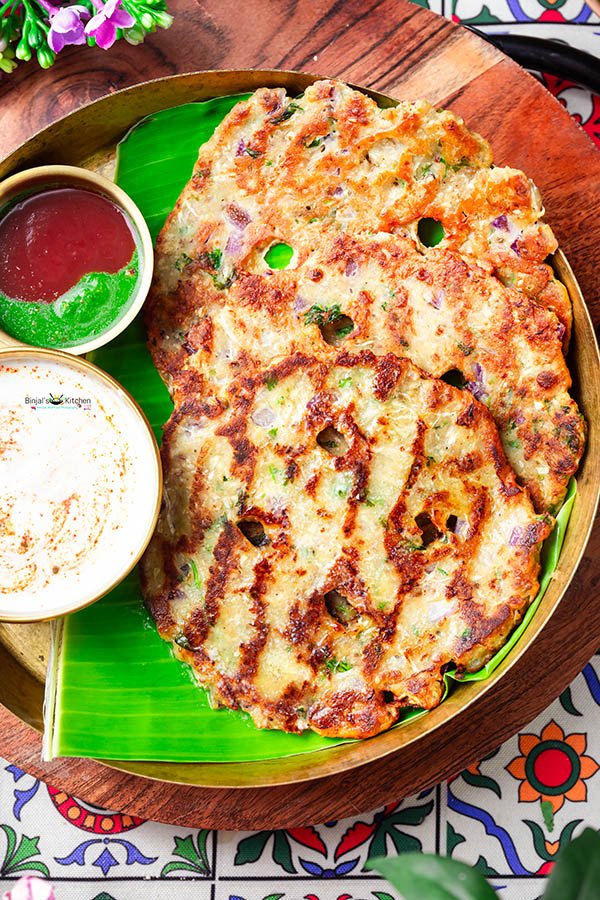 Dudhi Che Thalipeeth 