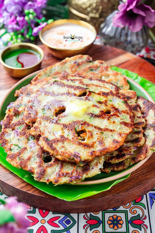 Dudhi Che Thalipeeth 