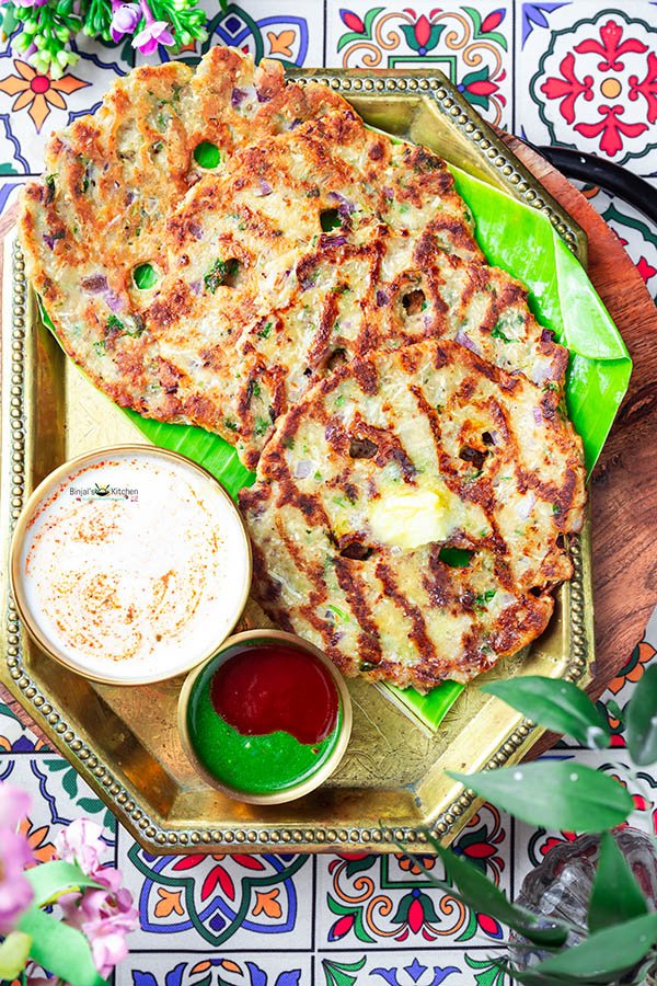 Dudhi Che Thalipeeth 