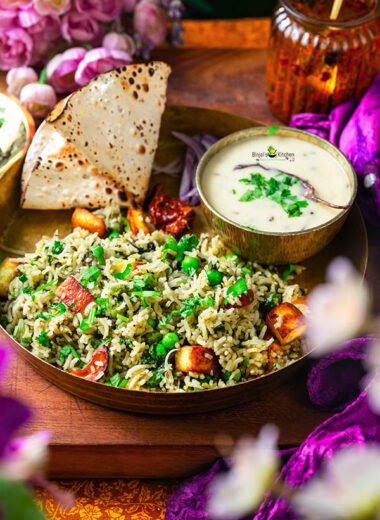 Methi Matar Malai Pulao
