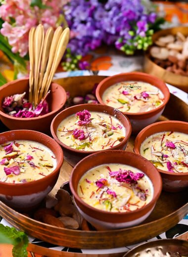 Thandai Matka Kulfi