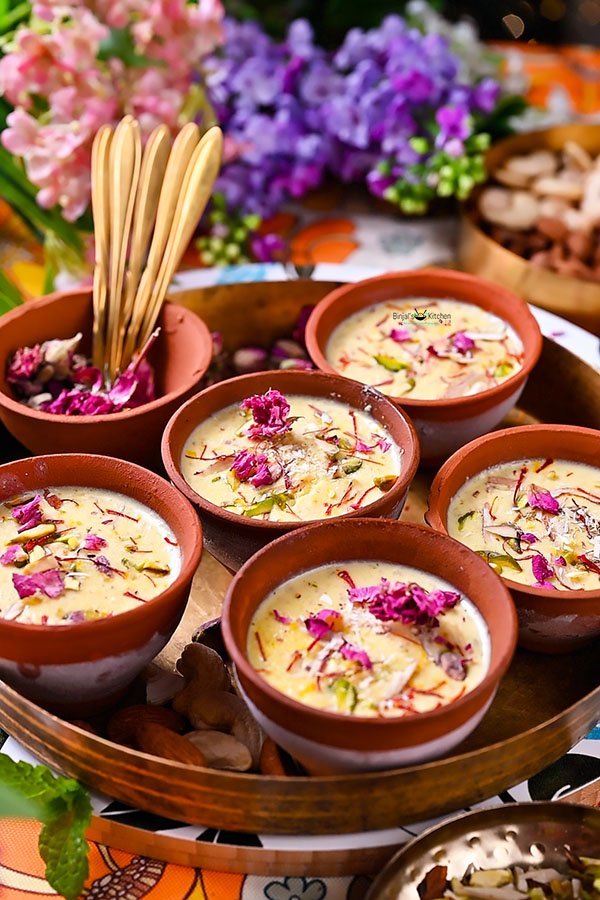 Thandai Matka Kulfi