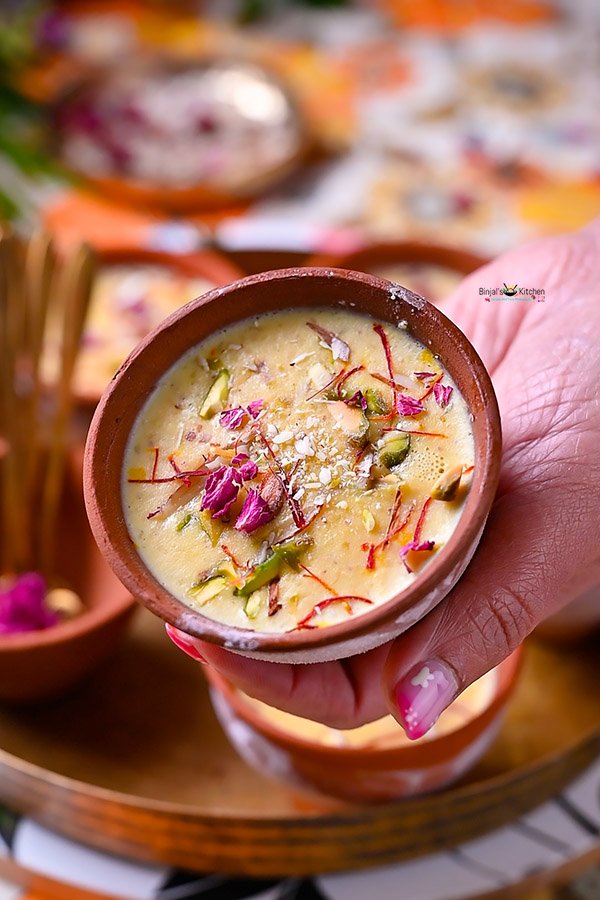 Thandai Matka Kulfi