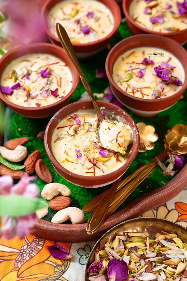 Thandai Matka Kulfi