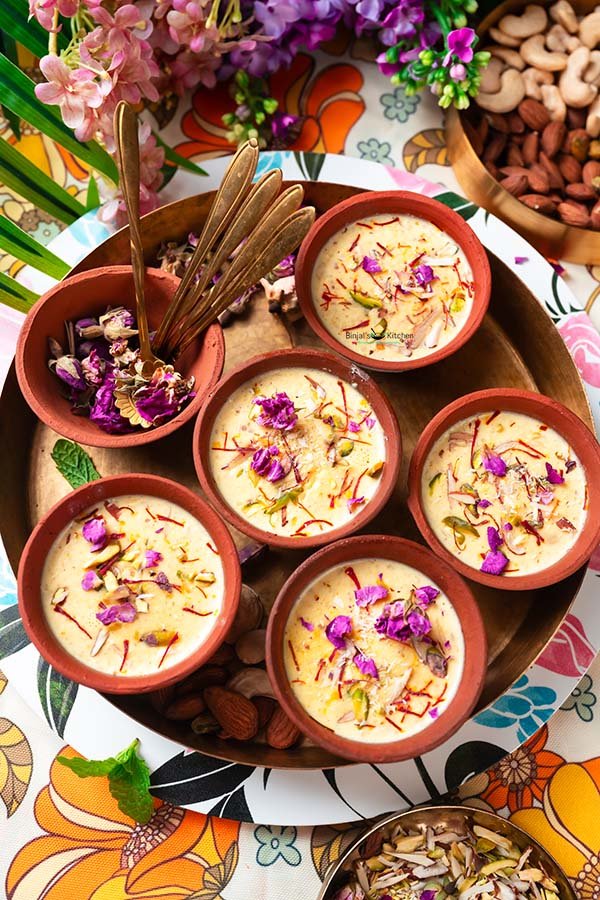 Thandai Matka Kulfi