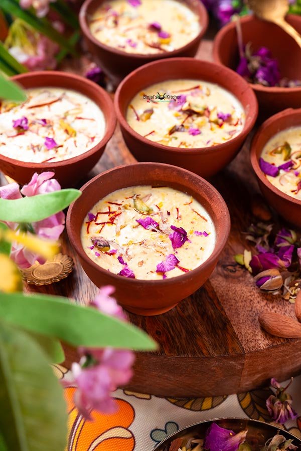 Thandai Matka Kulfi